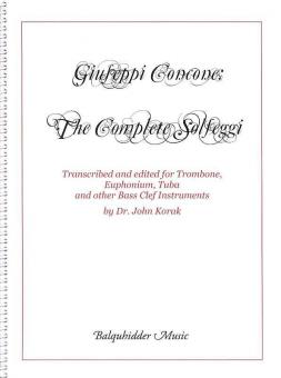 The Complete Solfeggi 