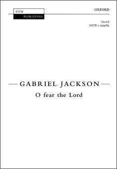 O fear the Lord 