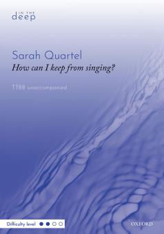 How can I keep from singing? 
