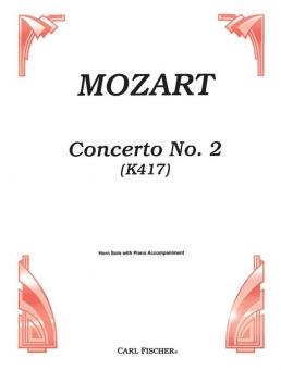 Concerto No. 2 K. 417 