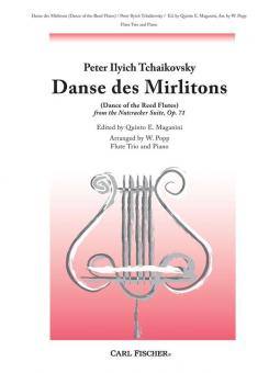 Danse des Mirlitons Op. 71 (Dance of the Reed Flutes) 