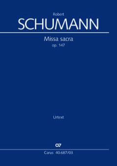 Missa sacra in do minore op. 147 
