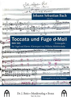 Toccata e fuga in re minore BWV 565 
