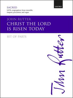 Christ The Lord Is Risen Today 