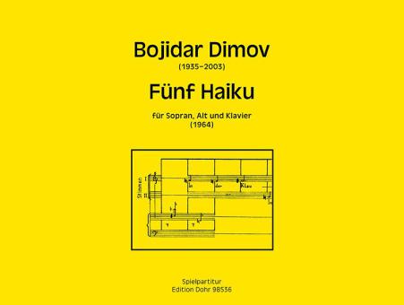 Fünf Haiku 
