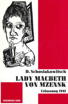 Lady Macbeth di Minsk op. 29 