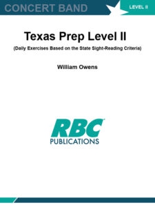 Texas Prep Level III - Nitsch Full Score 
