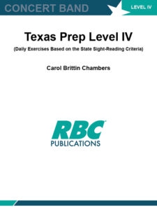 Texas Prep Level IV - Chambers Full Score 
