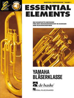 Essential Elements Band 1 für Bariton (BC) 