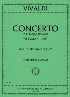 Concerto in D major RV 428 