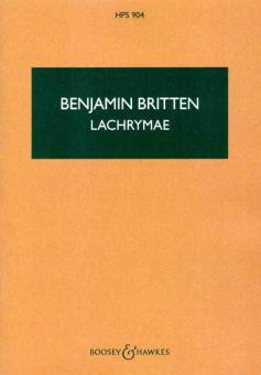 Lachrymae op. 48a 