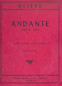 Andante, Op. 35 No. 4 