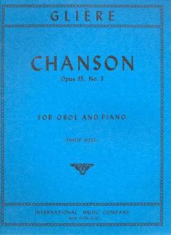 Chanson, Op. 35 No. 3 