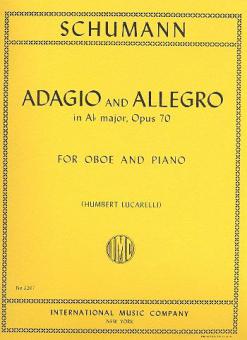 Adagio & Allegro in A flat major, op. 70 