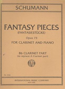 Fantasy Pieces Op.73 