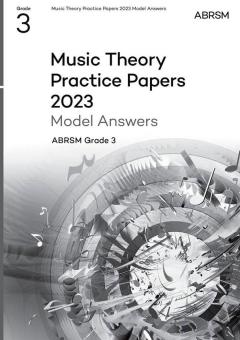 Music Theory Practice Papers Model Answers 2023 Grade 3 