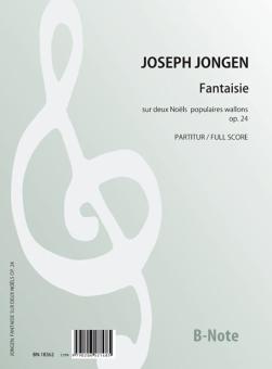 Fantasy on 2 walloon christmas carols op.24 