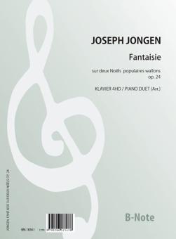 Fantasy on 2 walloon christmas carols op.24 