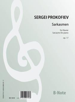 Sarcasms op.17 