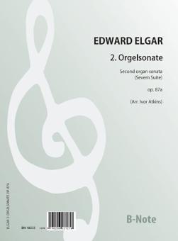 2nd organ sonata op.87a 