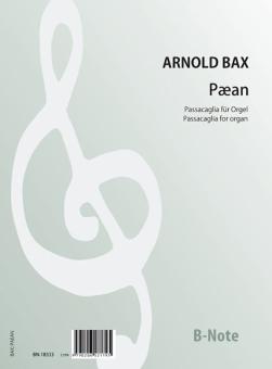 Paean - Passacaglia 