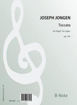 Toccata op.104 