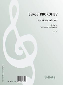 2 sonatinas op.54 