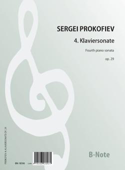 4th piano sonata in c minor op.29 (1917) 