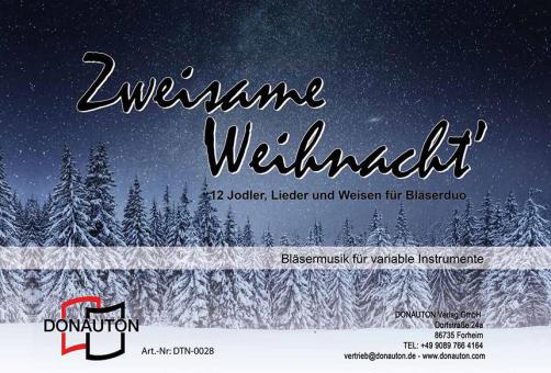 Zweisame Weihnacht - 1. Stimme in C (Bassschlüssel) 