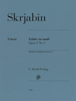 Studio in do diesis minore op. 2 n. 1 
