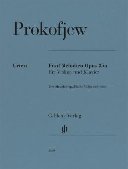 5 Melodie op. 35a 
