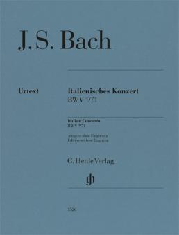 Concerto italiano BWV 971 