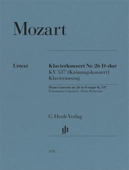 Concerto per pianoforte e orchestra n. 26 in re maggiore KV 537 