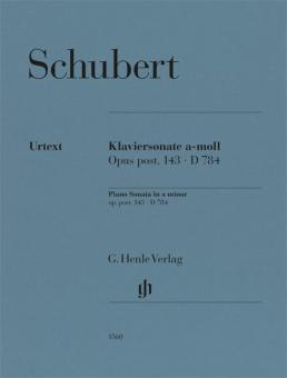 Sonata per pianoforte in la minore op. post. 143 D 784 