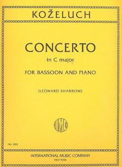 Concerto in C major (with Cadenzas by M.Turkovic) 
