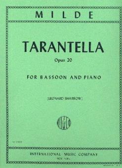 Tarantella, Op. 20 