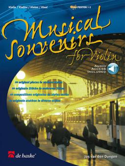 Musical Souvenirs for Violin 