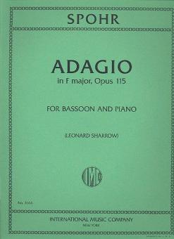 Adagio in F major, Op. 115 