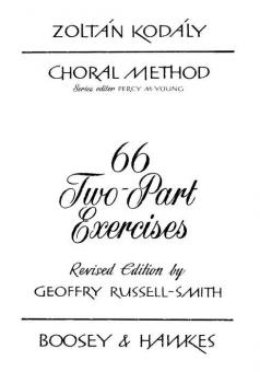 Choral Method Vol. 6 