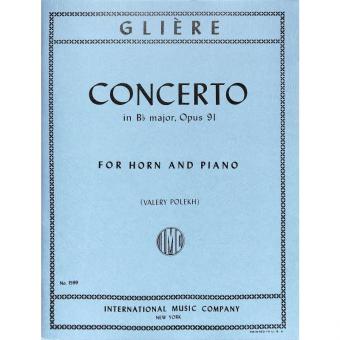 Concerto in Si bemolle maggiore Op. 91 