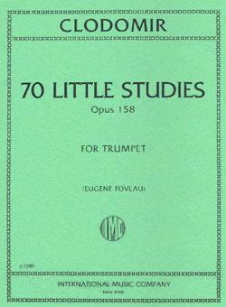 70 Little Studies op. 158 