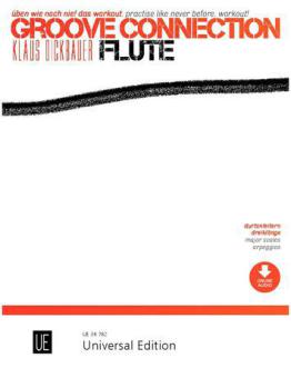 Groove Connection - Flauto: Scale maggiori e arpeggi 