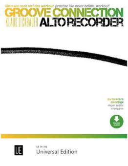 Groove Connection - Flauto dolce contralto: Scale maggiori e arpeggi 