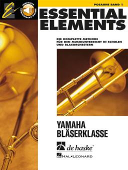 Essential Elements 1 - Posaune (BC) 