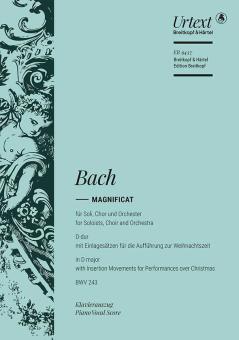 Magnificat D-dur BWV 243 