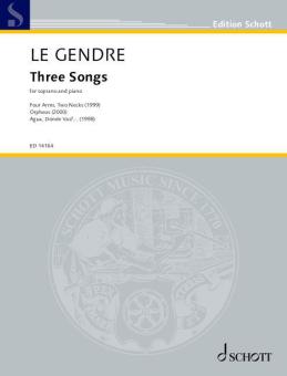3 Canzoni Standard