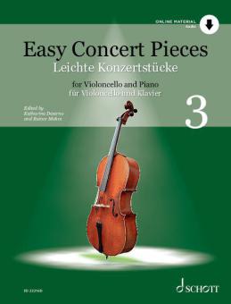 Pezzi da concerto facili 3 Standard