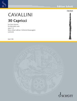 30 Capricci Standard