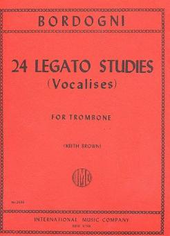 24 Legato Studies 
