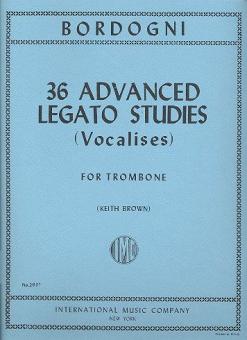 36 Legato Studies 